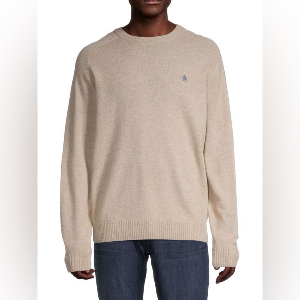ORIGINAL PENGUIN Lamb Wool Sweater